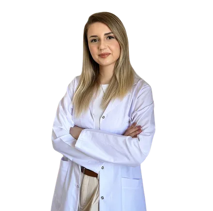 Diyetisyen Sinem Tan portresi